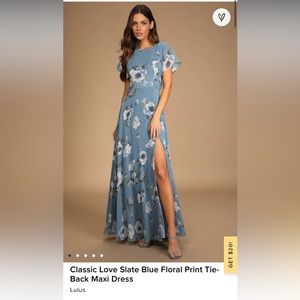 Hi all, I am selling this Lulu’s dress, size 4, never worn, tags still on